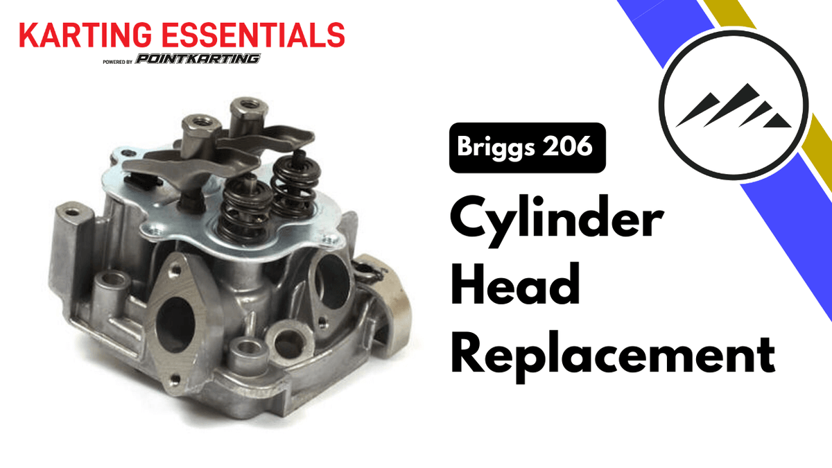 How-To-Replace-Cylinder-Head-Briggs-206-Engine-Go-Kart