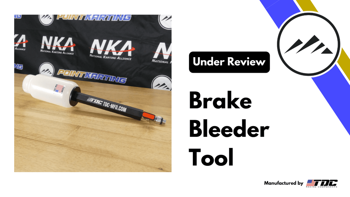 Review of the TDC Go Kart Brake Bleeder Tool Point