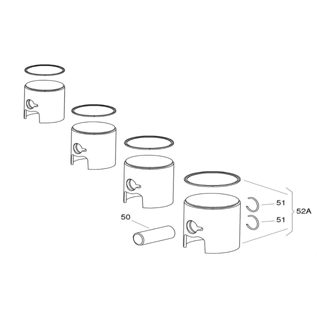 IAME-X30-Piston-Parts