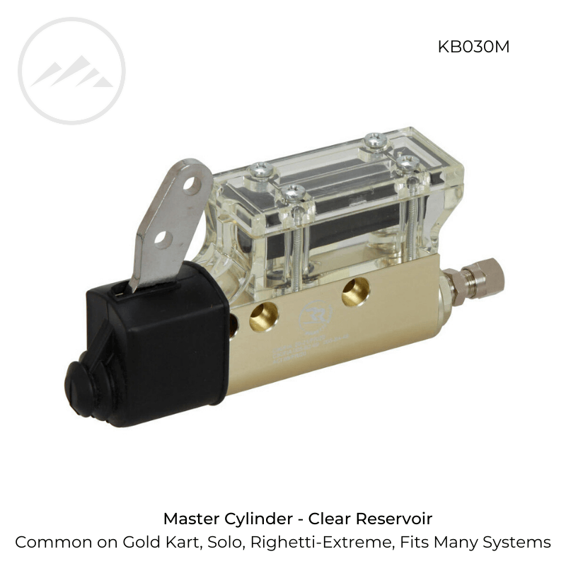 Go Kart Master Cylinders Kart Brake System Components Point Karting