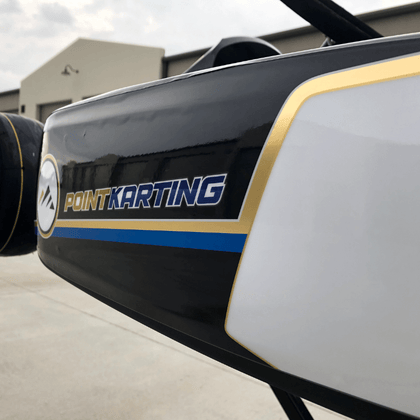 Racing Go Kart Graphics, Decals, Stickers