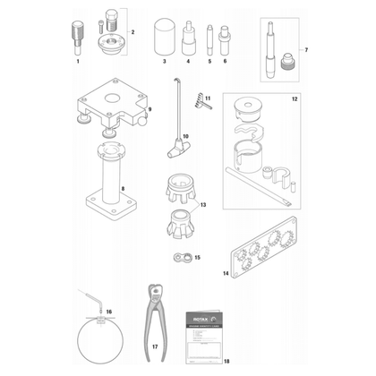 Rotax-Kart-Tools-Collection