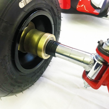 Racing Go Kart Front & Rear Wheel Hubs