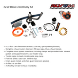 LO206 Complete kit accessories