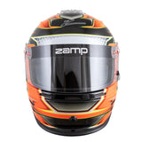 Zamp-Helmet-Orange-Yellow