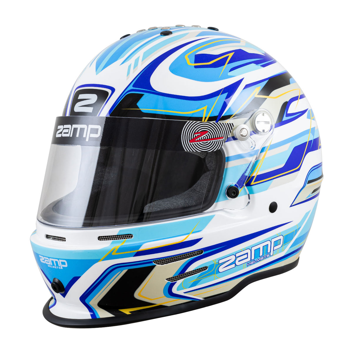 Zamp RZ-42Y Kart Helmet (Youth) | Go Kart Safety Gear