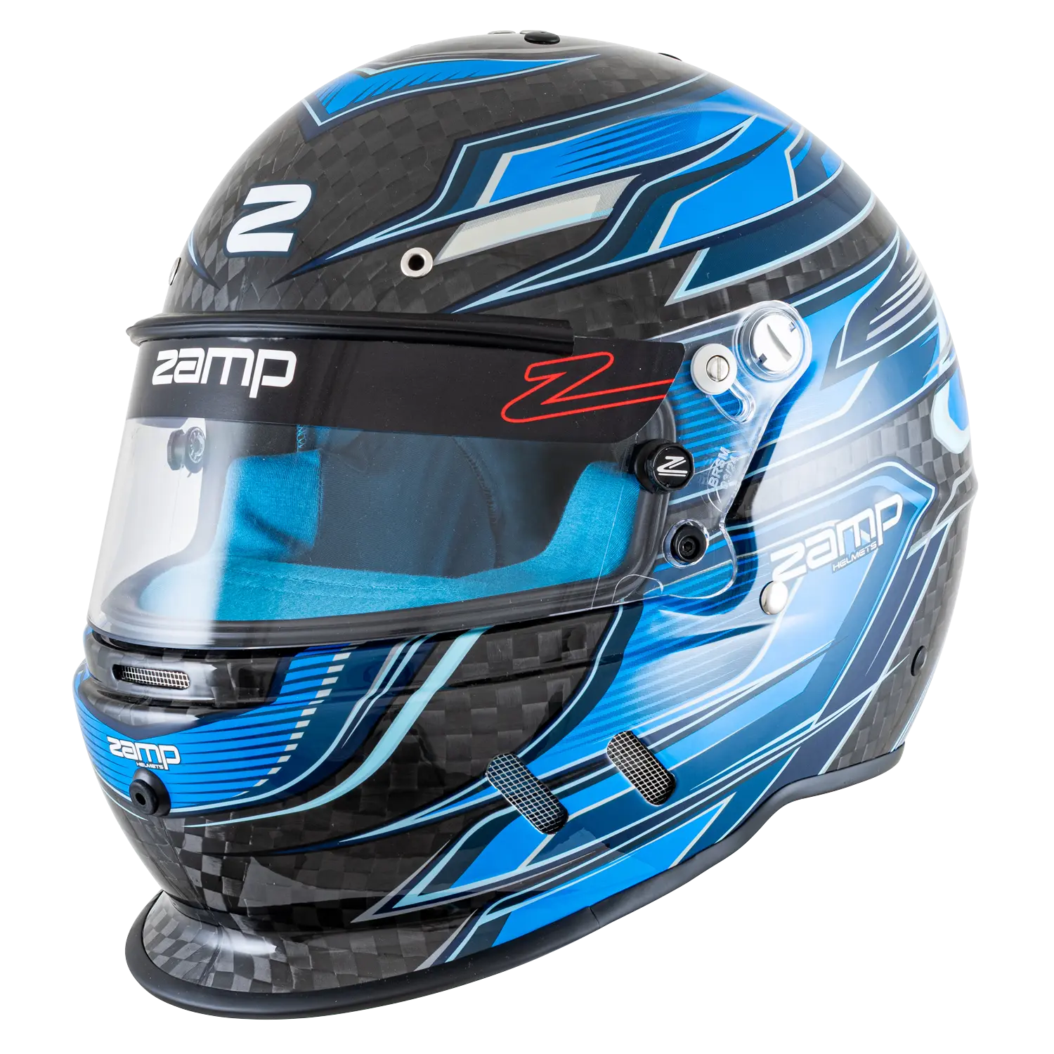 Zamp RZ-67D Graphic Helmet
