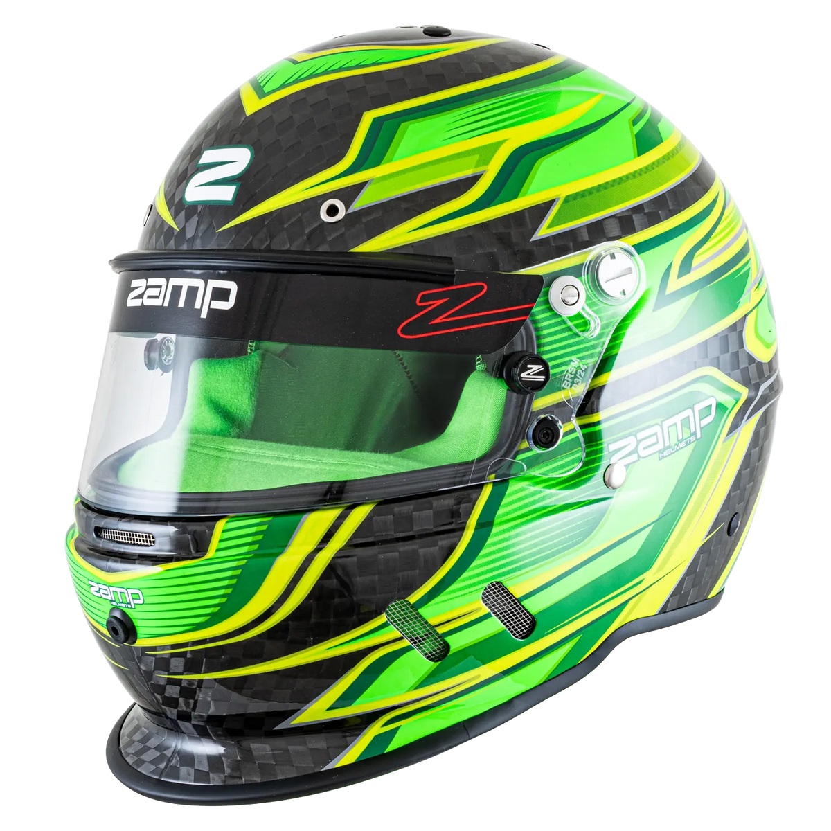 Zamp RZ-65D Helmet Zamp Racing Helmets Safety Gear Point Karting