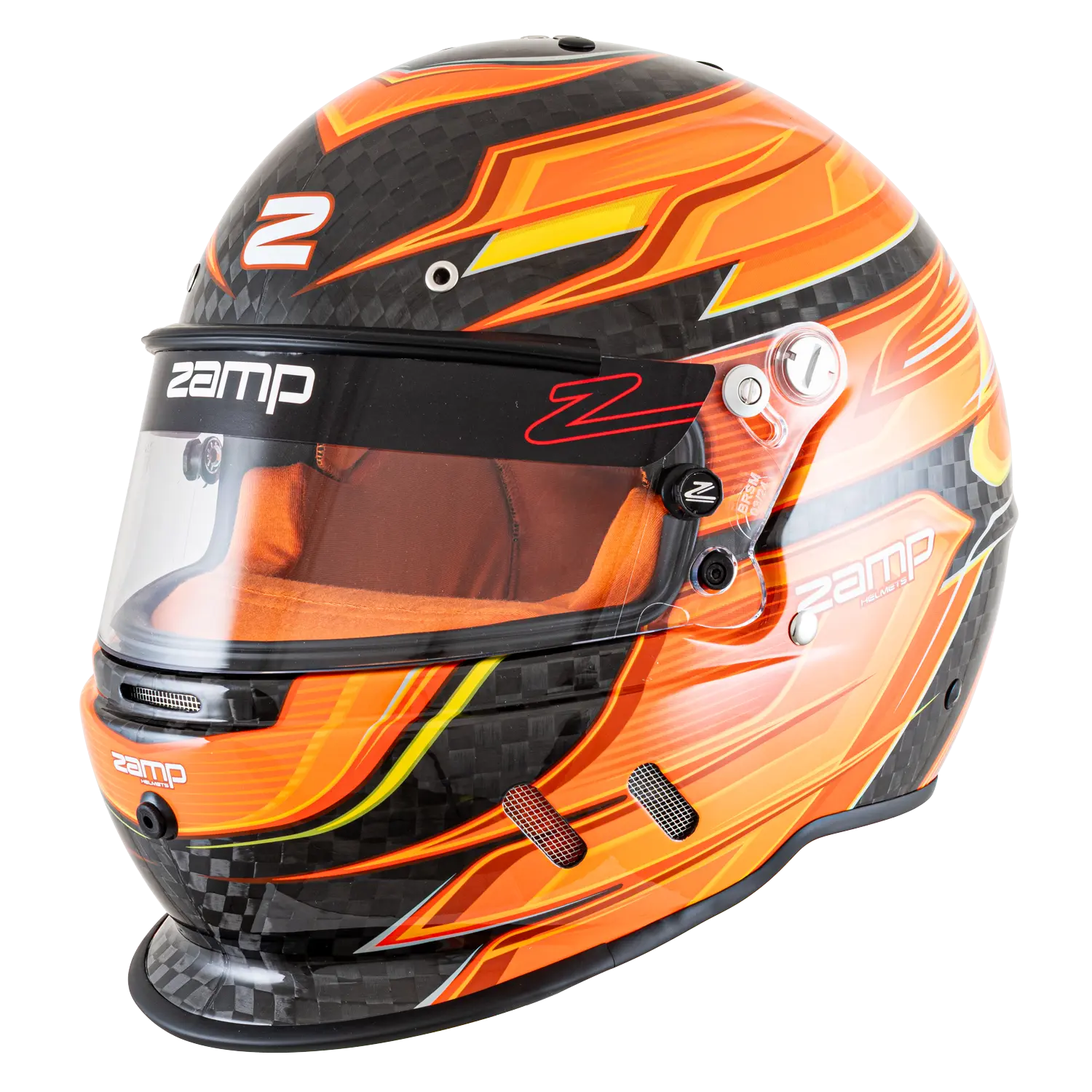 Zamp RZ-67D Graphic Helmet