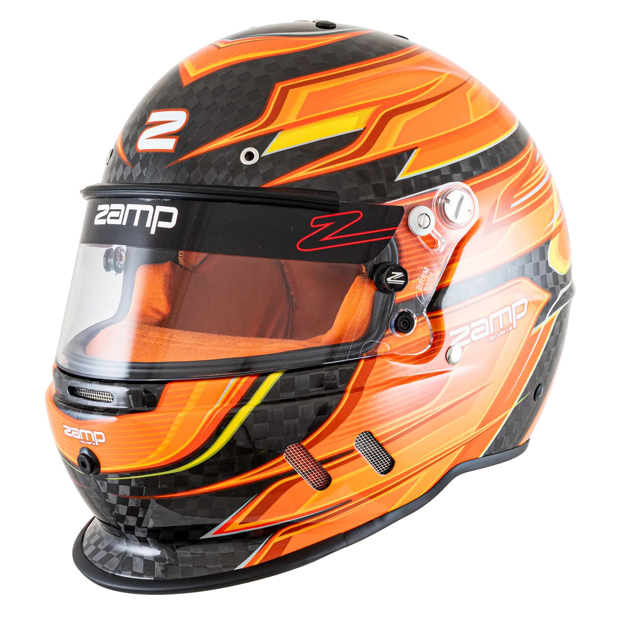 Zamp RZ-67D Helmet | Zamp Racing Helmets & Safety Gear | Point Karting