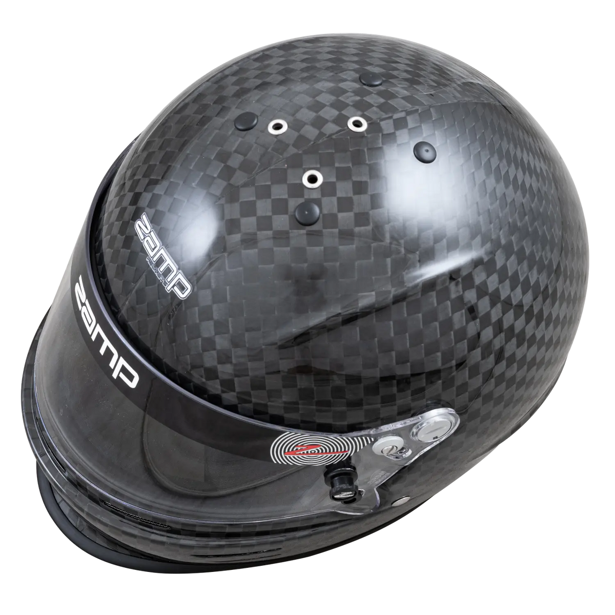 Zamp RZ-48Y Youth Carbon Helmet | Racing Kart Helmets