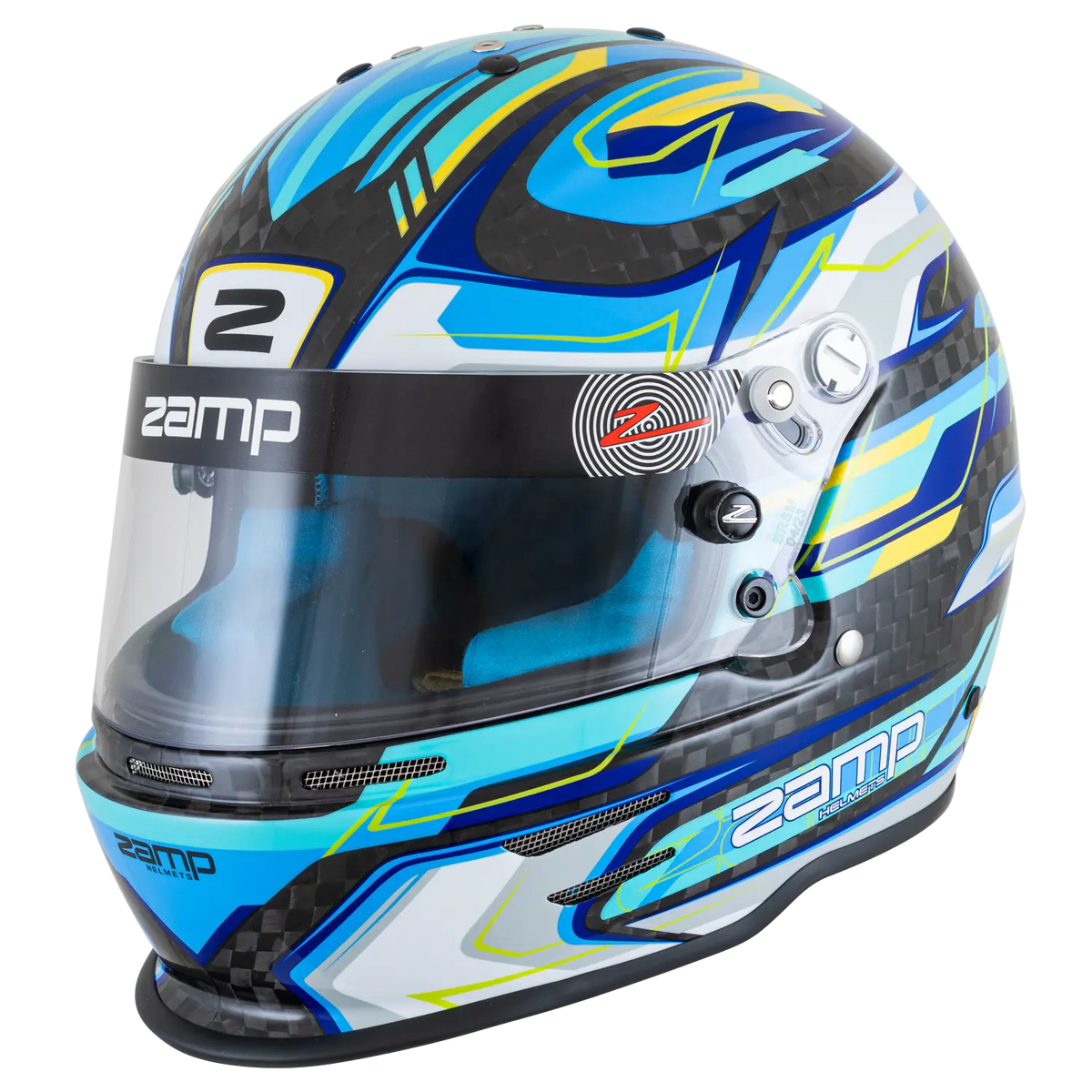 Zamp RZ-48Y Carbon Youth Helmet | Racing Kart Helmets