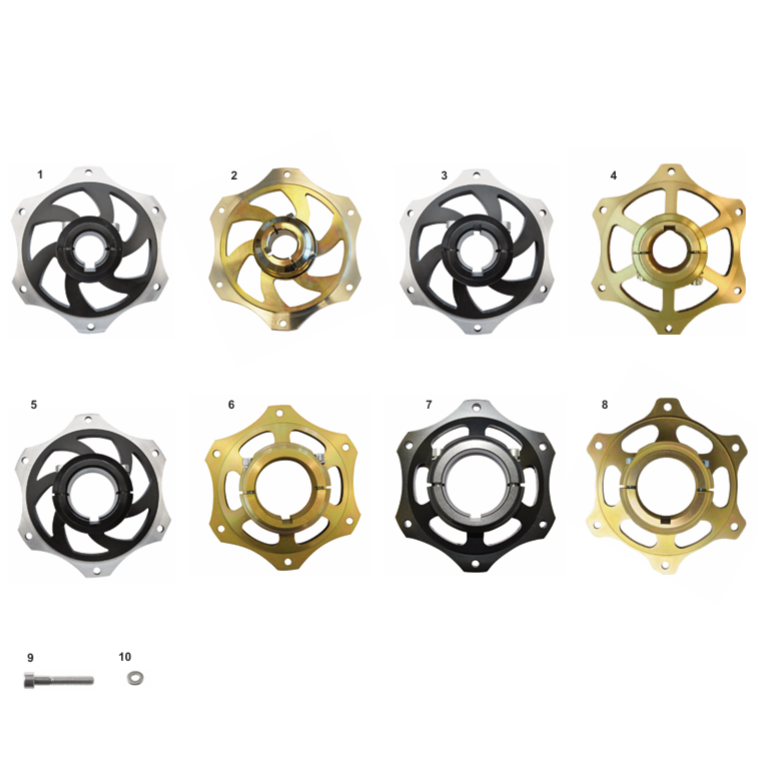 CRG Sprocket Hubs