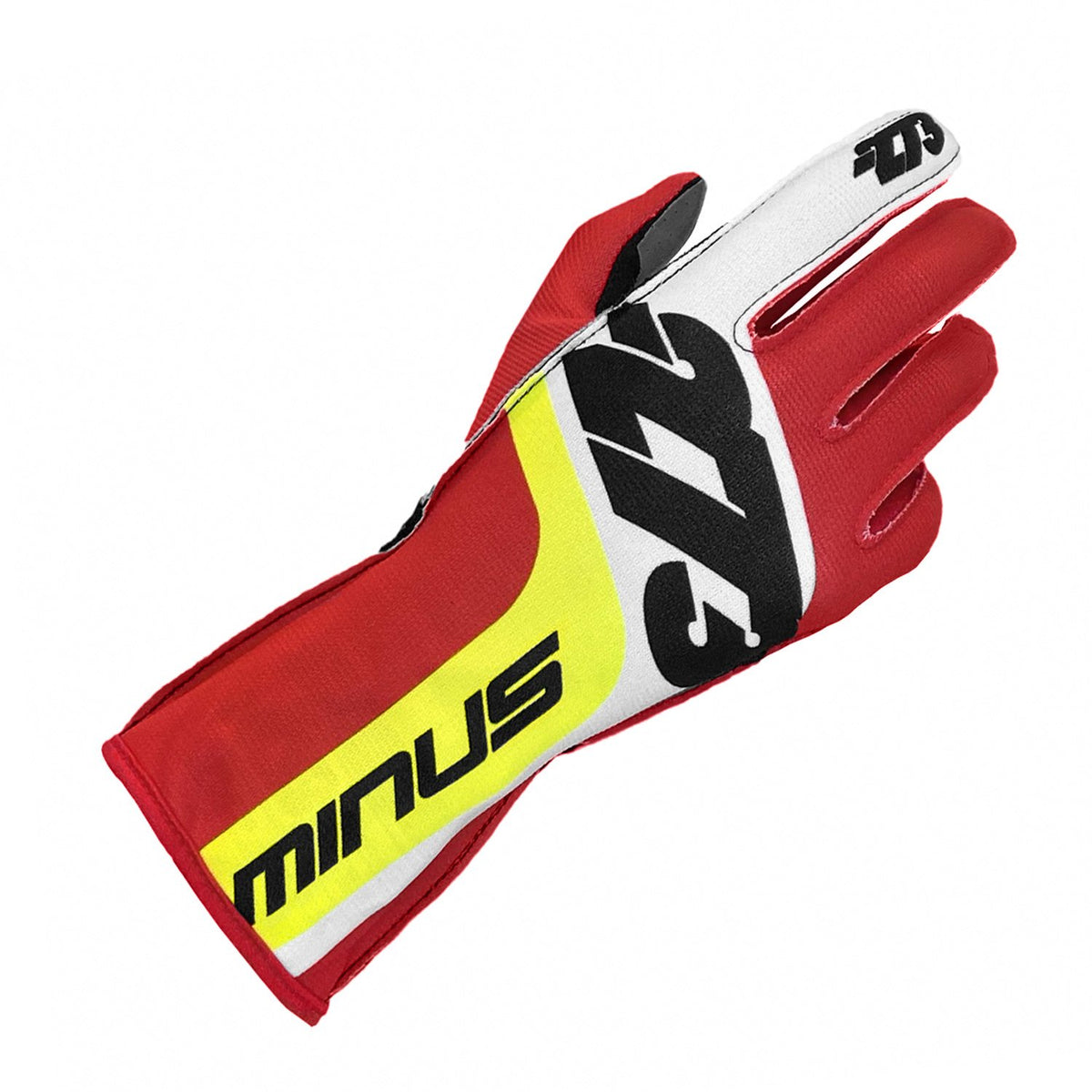 minus 273 handschuhe Minus 273 SNAP Red/White/Fluo Gloves – Point Karting