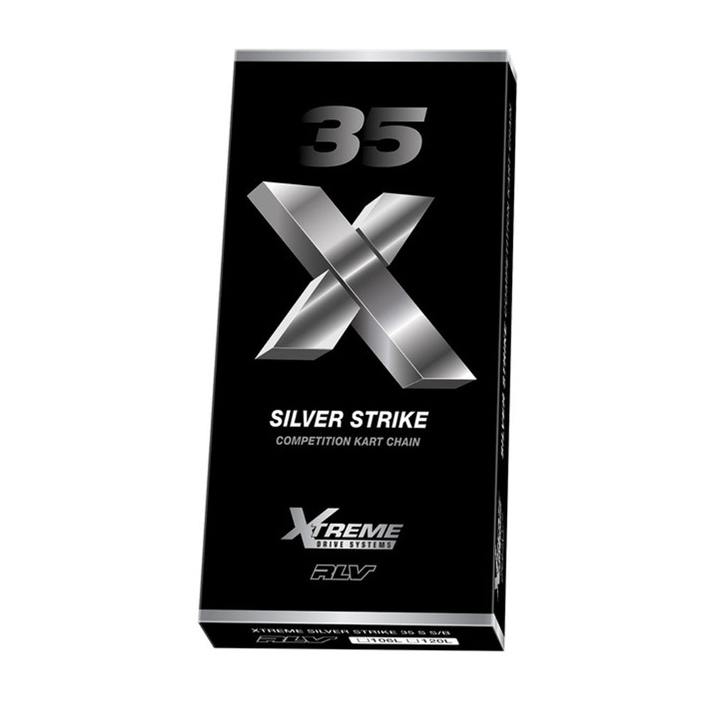point-karting-silver-strike-chain