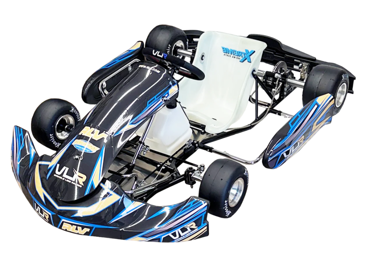 VLR Emerald Complete Roller Chassis | Race Ready Go Karts