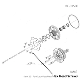 IAME SSE Clutch Components