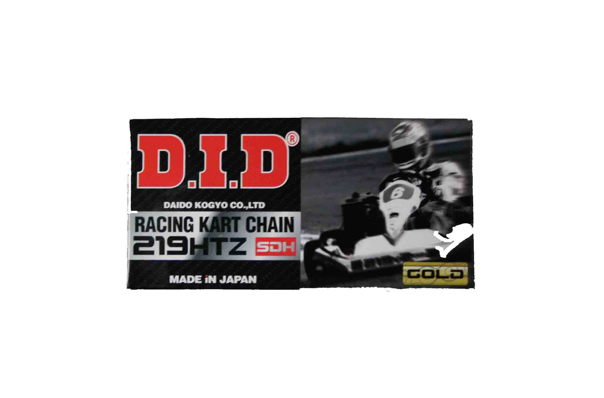 D.I.D. #219 Go Kart Chain