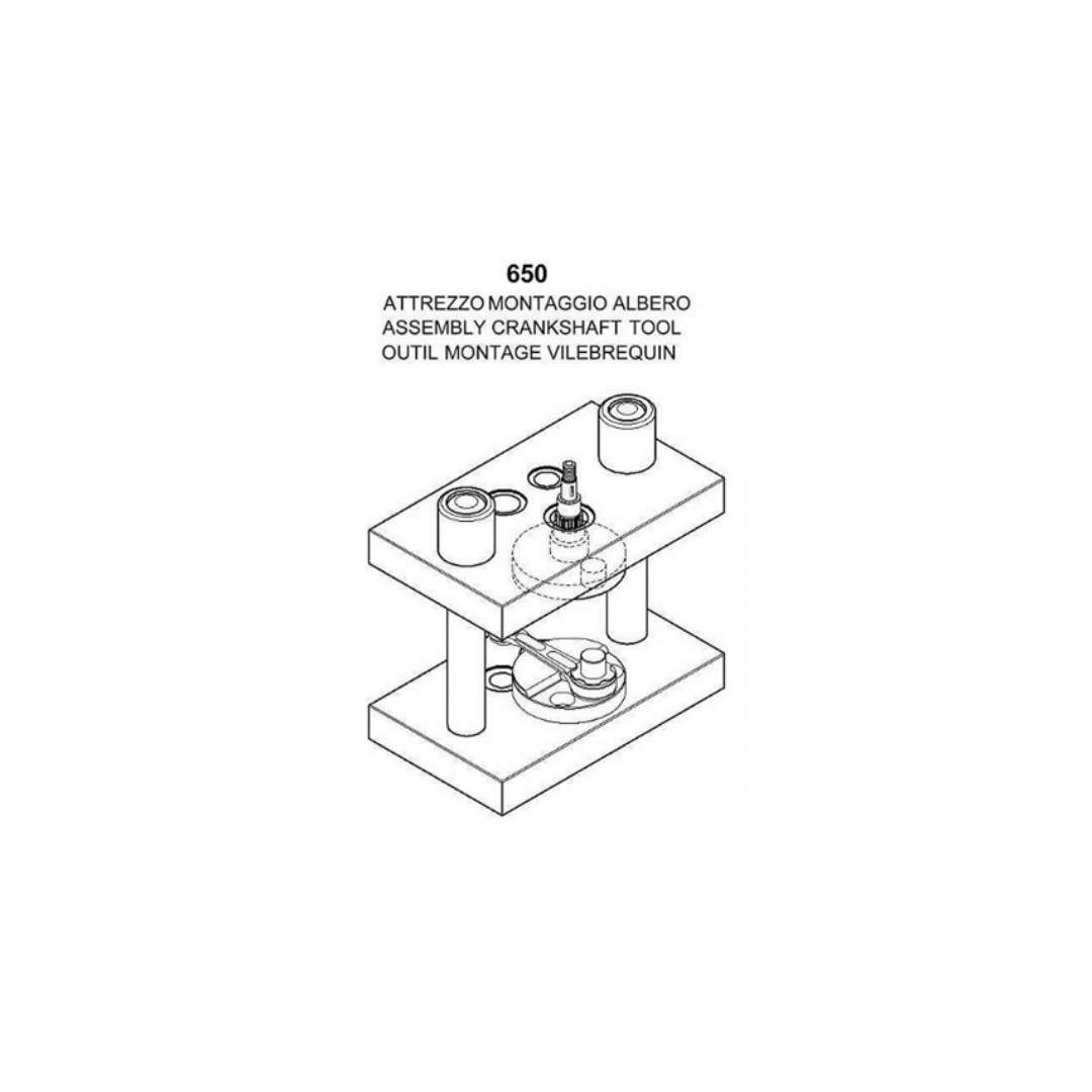 IAME KA 100 Assembly and Timing Tools
