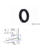 17mm Spindle Spacer 4mm CKR CRG Racing Kart