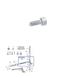 CKR Spindles & Components (8mm Kingpin, Non-Sniper)