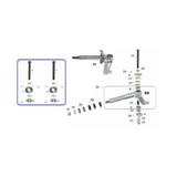 CKR Front Spindle 10mm King Pin VEN11 CKR CRG Racing Kart