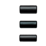 Righetti Rear Bumper Rubber Bushings