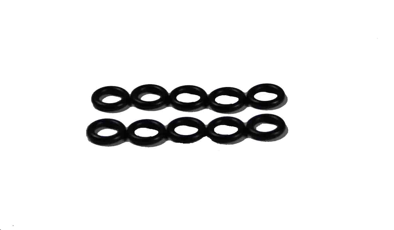 KG Fuel Tank Fitting O-Rings (Pack of 10) PointKarting.com