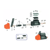 CKR VEN05 Master Cylinder Components