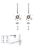 CKR Spindles & Components (10mm Kingpin)