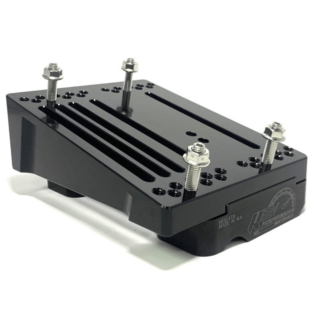 REV 4T Sliding Engine Mount | 4-Cycle Engine Mounts for Karts REV 4T Sliding Engine Mount | 4-Cycle Engine Mounts for Karts