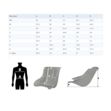 IMAF-Seat-Chart-Fiberglass