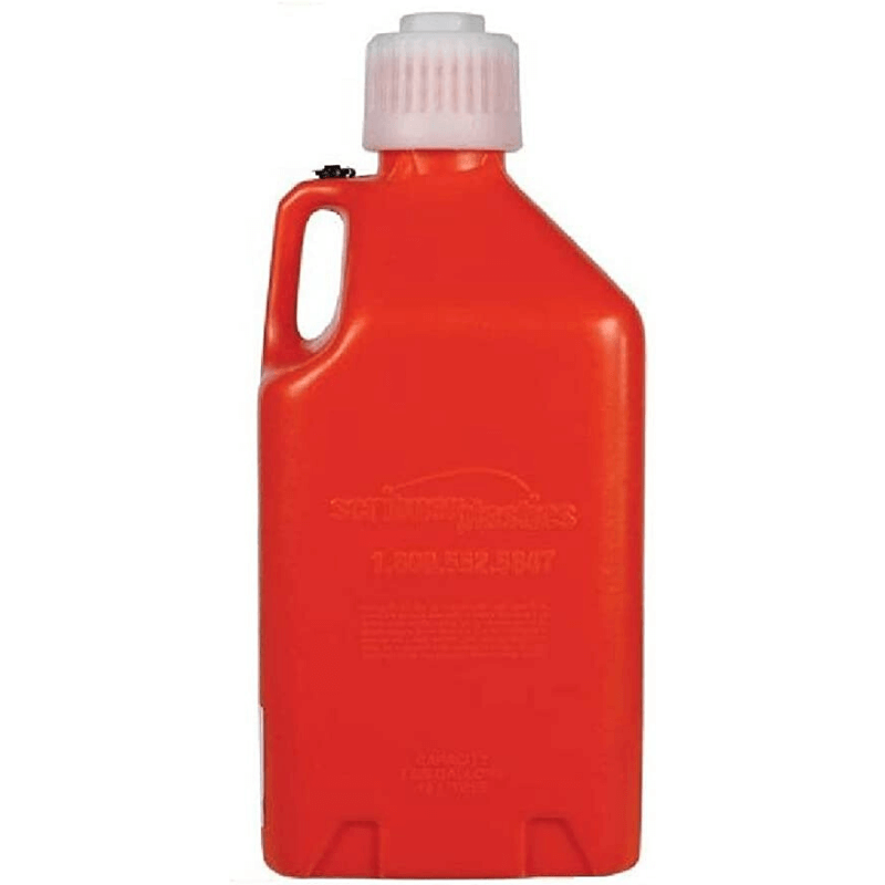 5Gallon Plastic Fuel Jug for Motorsports Go Kart Fuel Containers Point Karting
