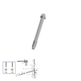 10mm Spindle King Pin Sniper SA-1 Caster / Camber System Racing Go Kart