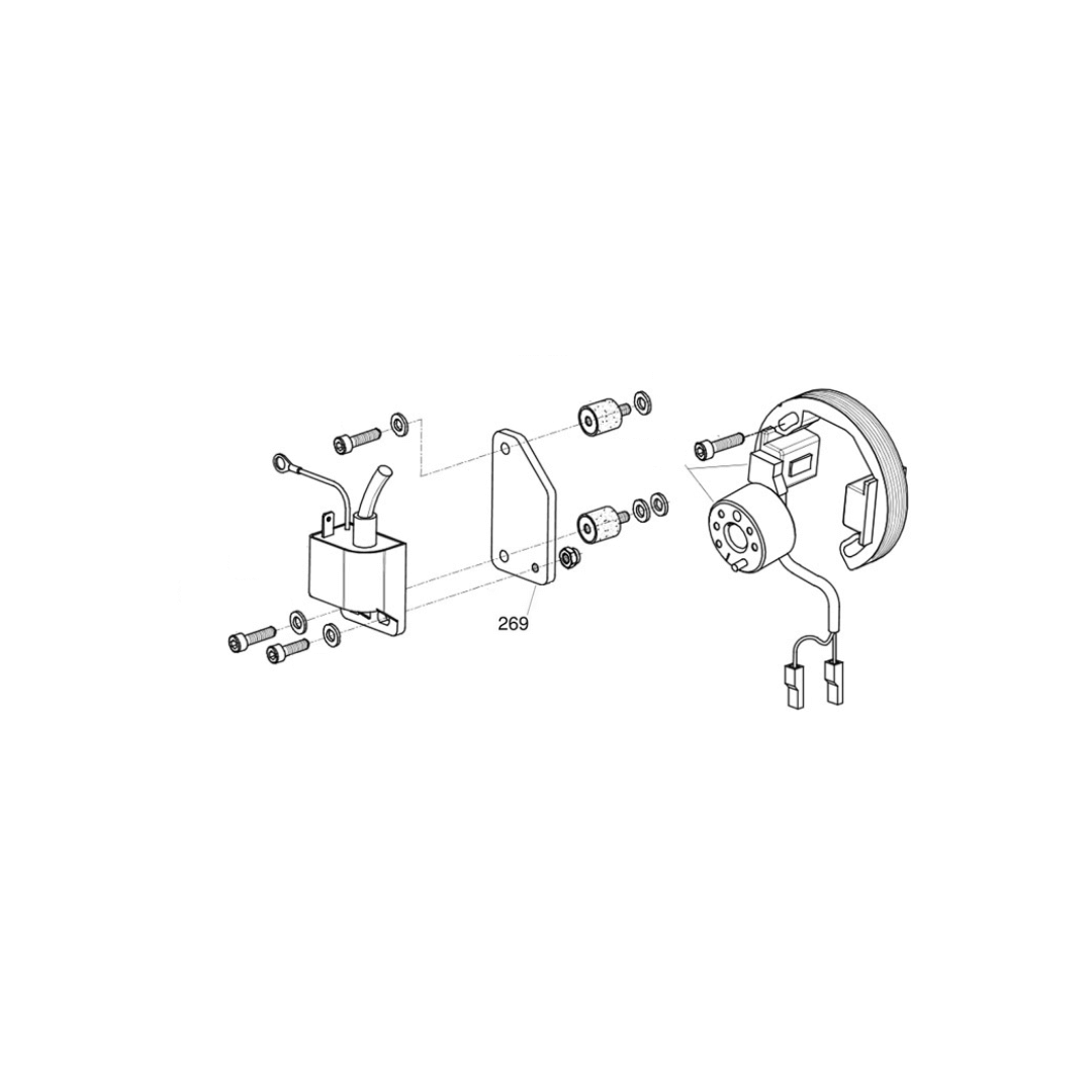 A-61510-Ignition-269-ka-100-ignition-coil-support-bracket