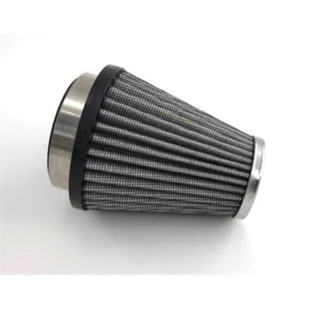 TARGET-Air Filter, 3-1 / 2" x 4" (2-1 / 4 ID) Tapered Chrome-AFR1250TC