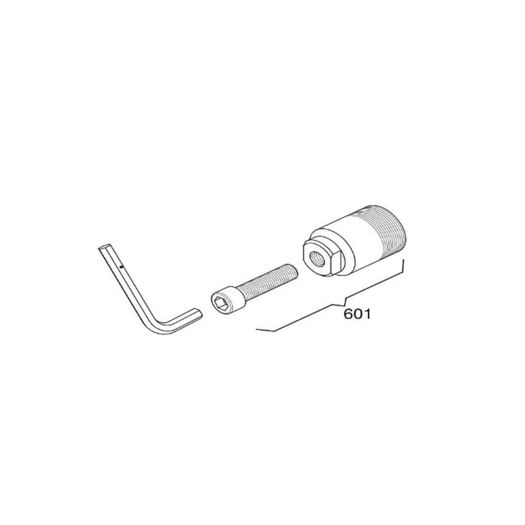 ATT-026-PULLERS-TOOLS-Pullers-&-Tools-601 clutch puller d.38 - ka100/ x30-2014 and forward