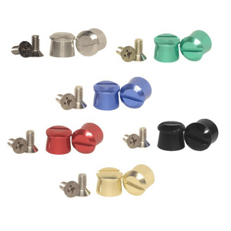 Aluminum Tear-Off Post Kit Racing Helmet Shield Accessories