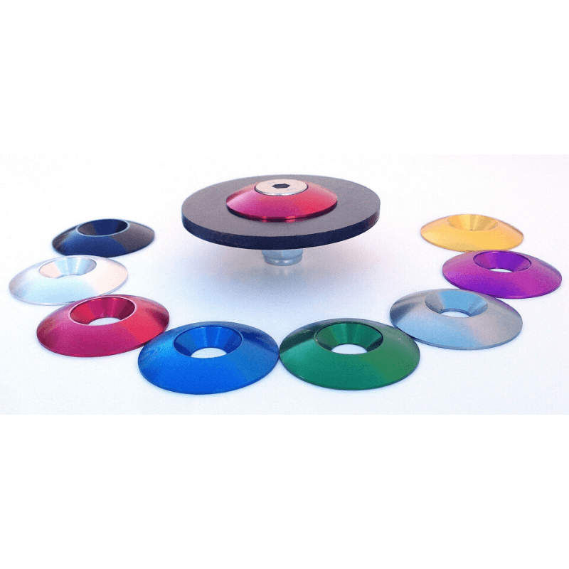 Anodized Aluminum Seat Washers (M8)