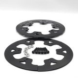Aluminum-Sprocket-Guard-Go-Kart-Kit