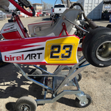 Custom Kart Number Panel Kit - New Age Freeline Bodywork