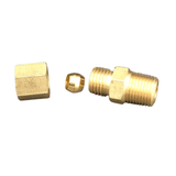 3/16" Brass Fitting for Throttle Cable
