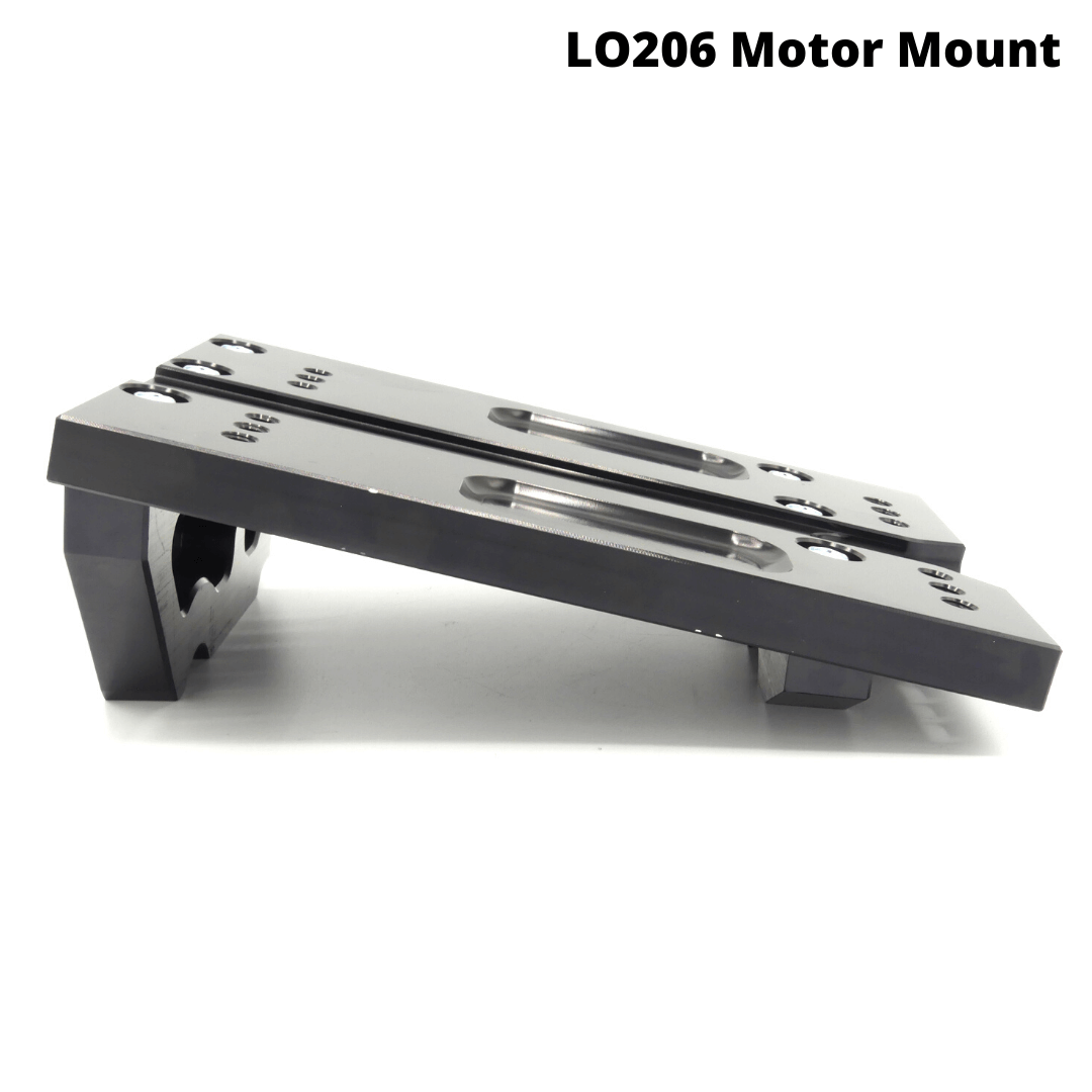 PKT LO206 Motor Mount | Briggs 206 Motor Mount with Cooling