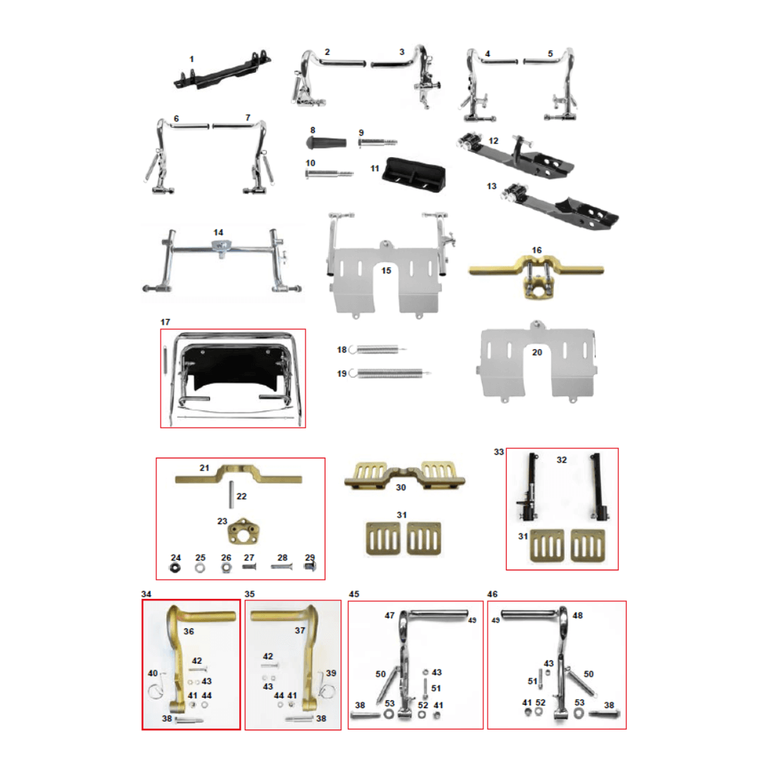 AFN.02761-CRG-PEDALS-M-8x10-convex-head-screw