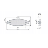 CRG-VEN99-Brake-Pad-Detail