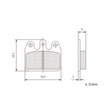 CRG-VEN05-Brake-Pad-Detail