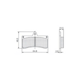 CRG-Front-Brake-Pads-VEN04-Diagram