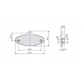CRG-Front-Brake-Pads-VEN99-Go-Kart