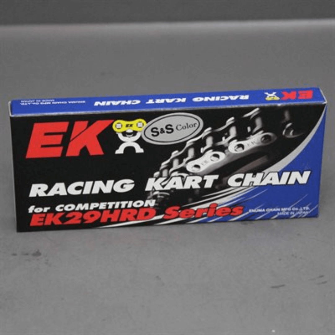 EK #219 Silver Pro Kart Chain - 10 FT | #219 Kart Chains | Point