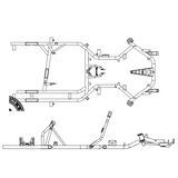 DR-Kart-M99-Bare-Frame-30-32mm